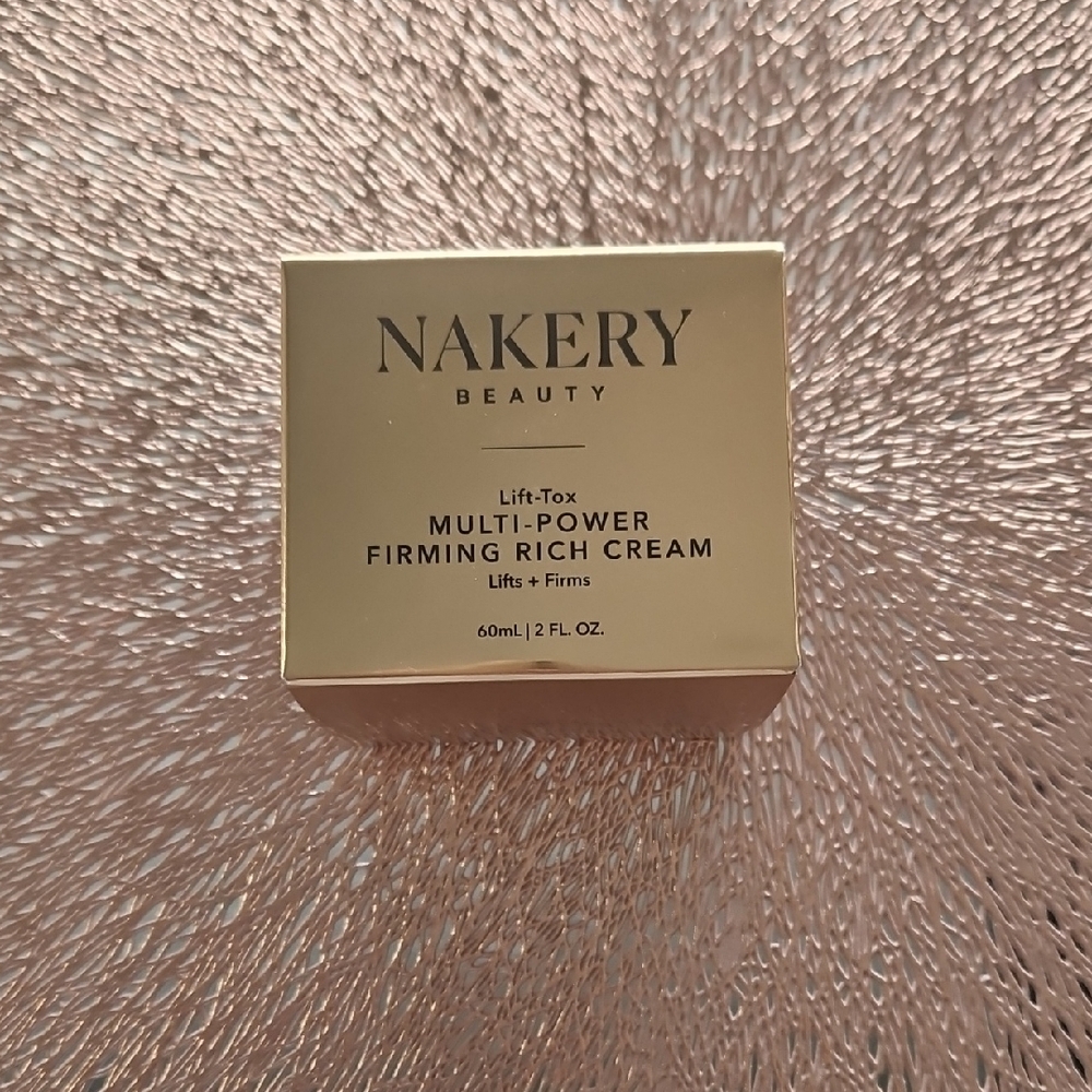 Nakery Beauty Lift-Tox Multi-Power Firming Rich Cream - Gold